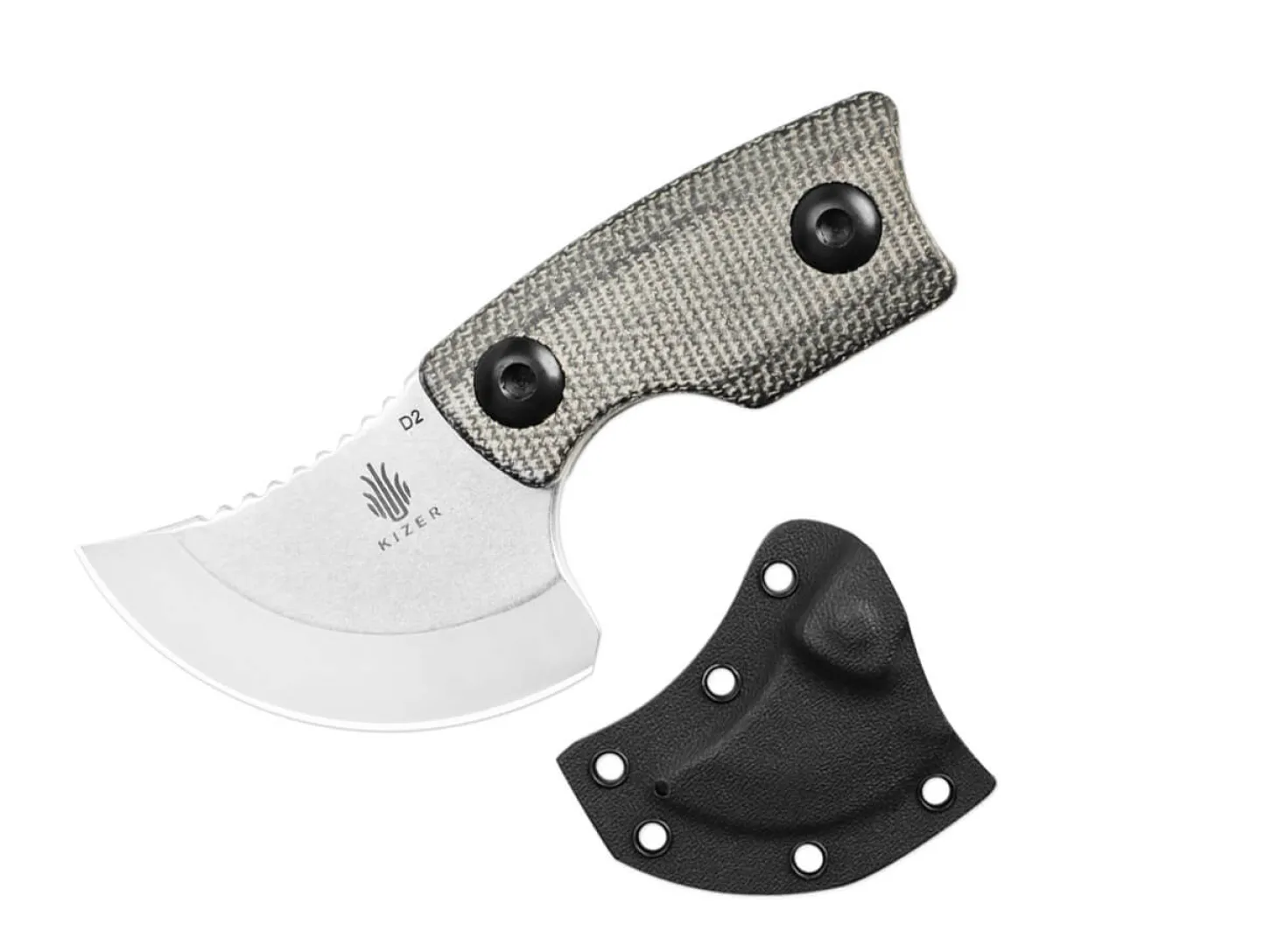 Rocker D2 Micarta Green