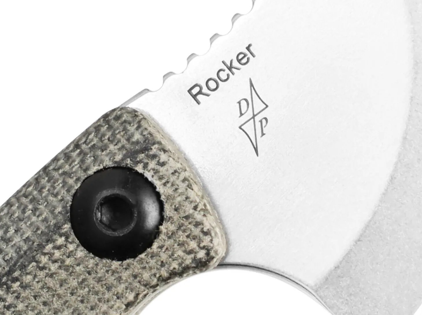 Rocker D2 Micarta Green