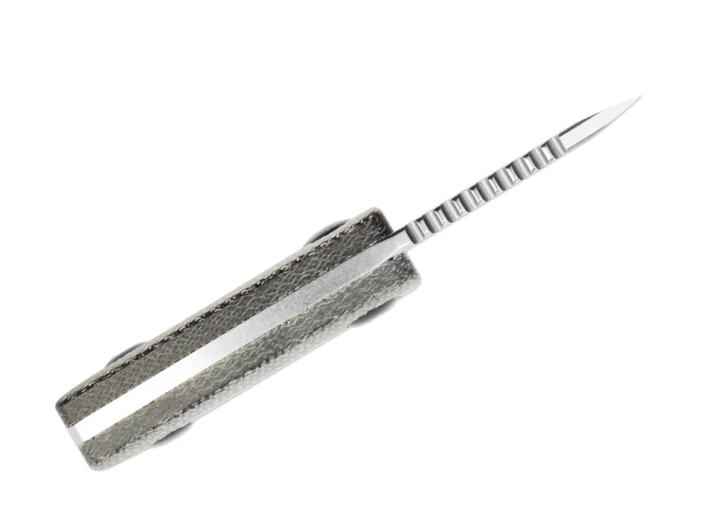 Rocker D2 Micarta Green