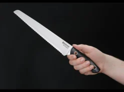 Saga Brotmesser G10 Satin