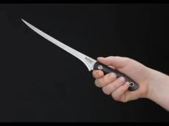 Saga Filetiermesser G10 Stonewash