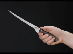 Saga Filetiermesser Grenadill