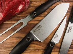 Saga Santoku Grenadill