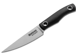 Saga Spickmesser G10 Satin