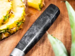 Santorini Damast Chefmesser