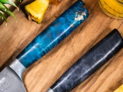 Santorini Damast Chefmesser