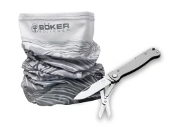 Schlauchschal Damast + Atlas Multi SW