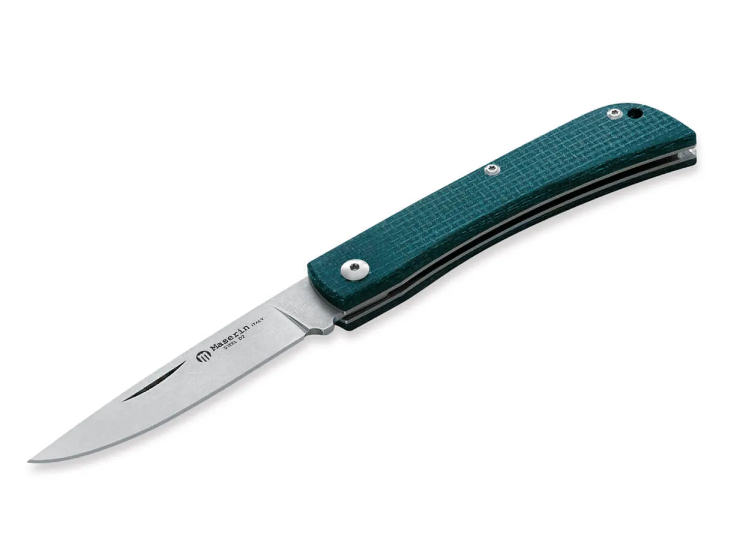 Scout 163 Blue Micarta