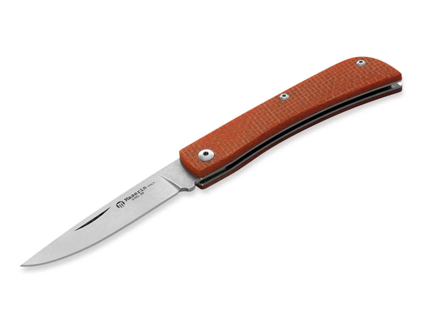 Scout 163 Orange Micarta
