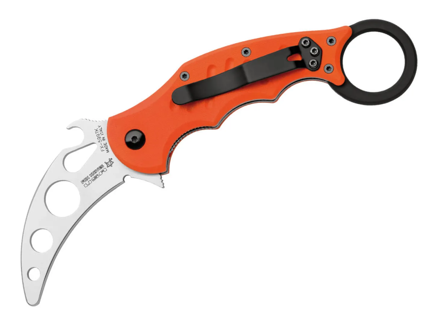 Small Folding Karambit Trainer