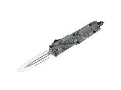 Small FS-3 Woodland Dagger 1-Side Serrated