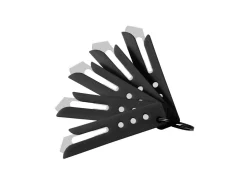 #60-Style Blades with Guard 5 Pack Black