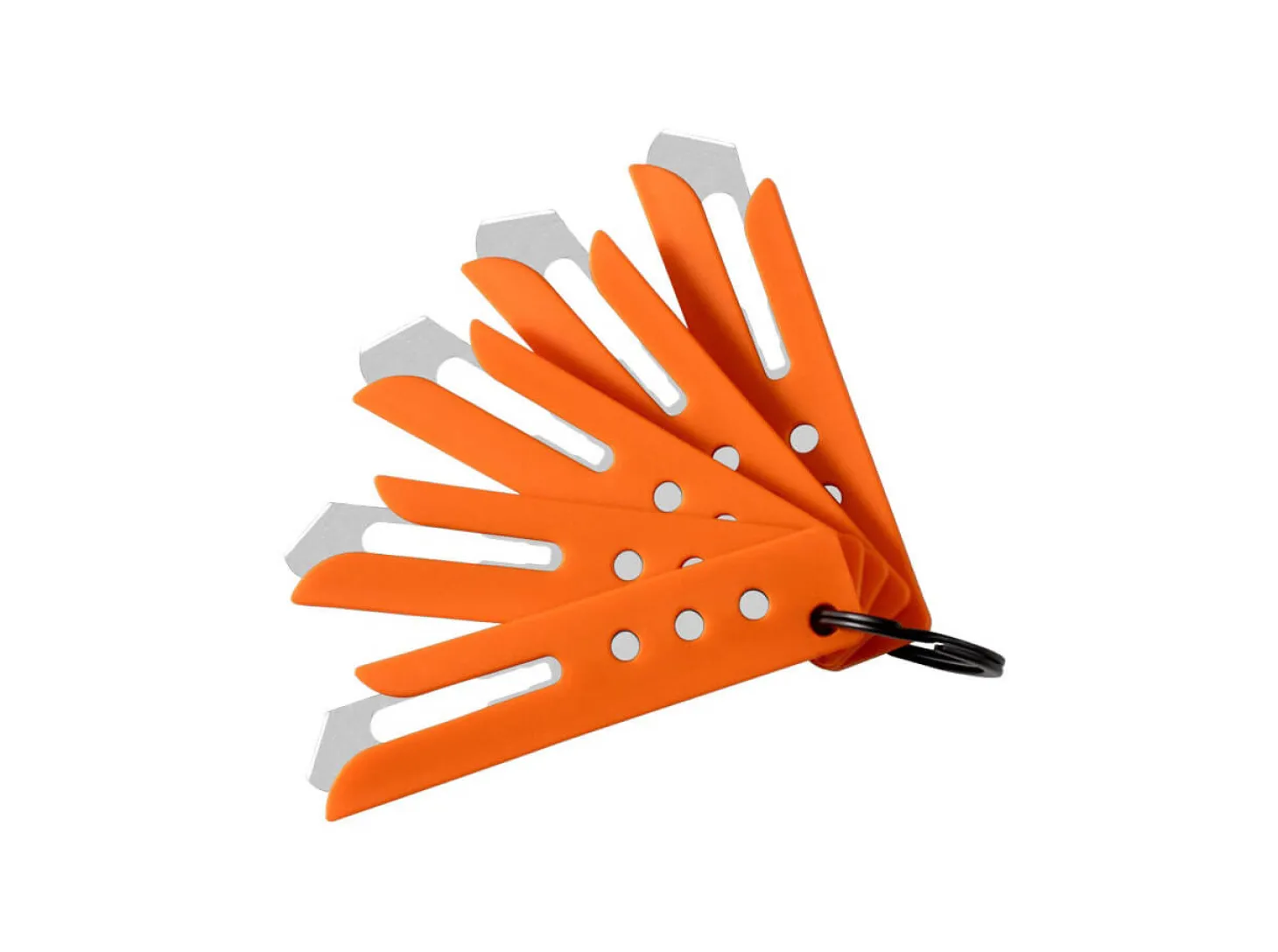 #60-Style Blades with Guard 5 Pack Orange