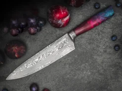 Supernova Damast Chefmesser