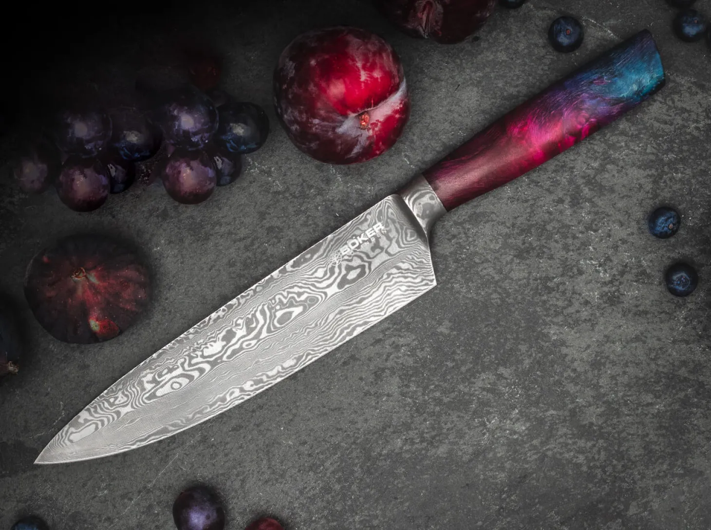 Supernova Damast Chefmesser