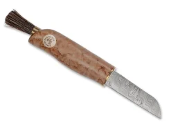Svampkniv Zwampe Natur Damasteel Nordic Light