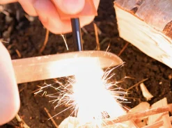 Swedish FireKnife Bio 2in1 Rustyorange