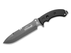 Tahoma Field Knife Micarta Black