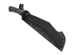 The Bestia Micarta Green