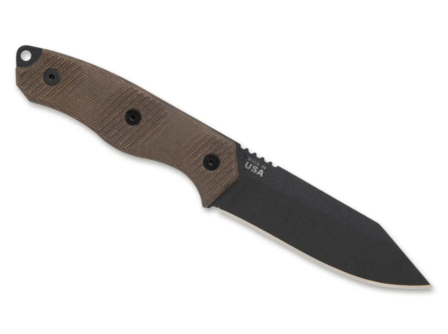 Trail Seeker Micarta Green