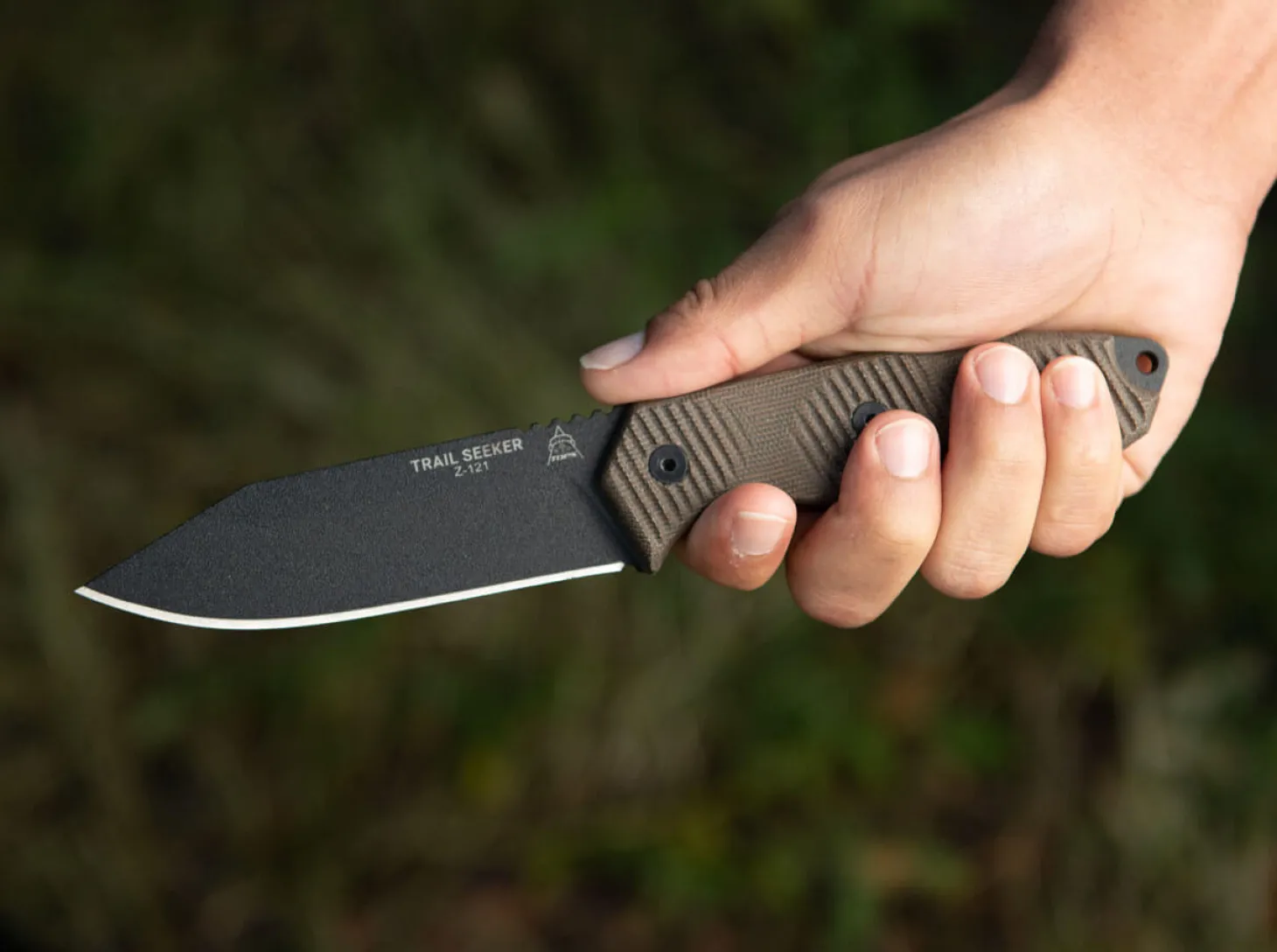 Trail Seeker Micarta Green