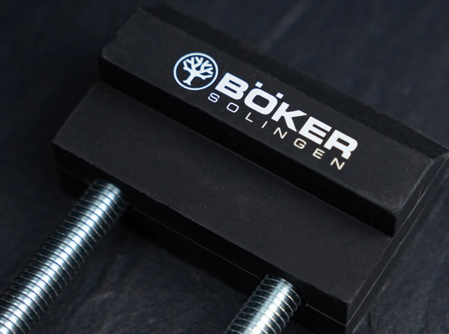 Universal Schleifstein-Halterung