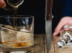 Urban Trapper Cocobolo Damast