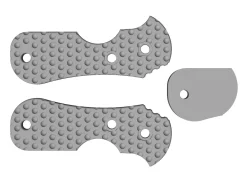 Urd 2.0 Vierfingergriff 3D-Modell