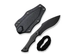 Vaquita II Micarta Dark Green