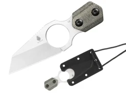 Variable Wharncliffe D2 Micarta Green