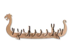 Viking Drakkar Knife Stand