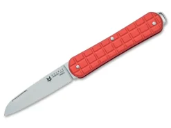 Vulpis 130 Grenade Pattern Aluminum Red