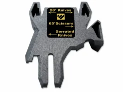 WSKTS 50° Outdoor-Messerführung