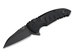 X1 Microflip Wharncliffe All Black