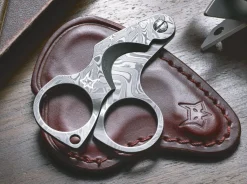 Zigarrenschneider Figaro Damast