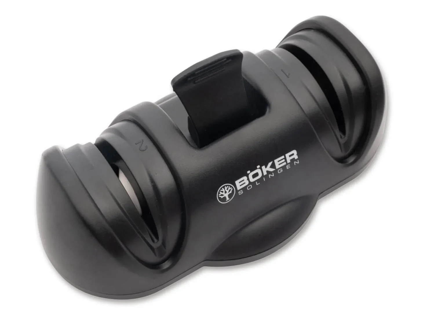 Zweistufiger Saugnapf-Rollenschärfer