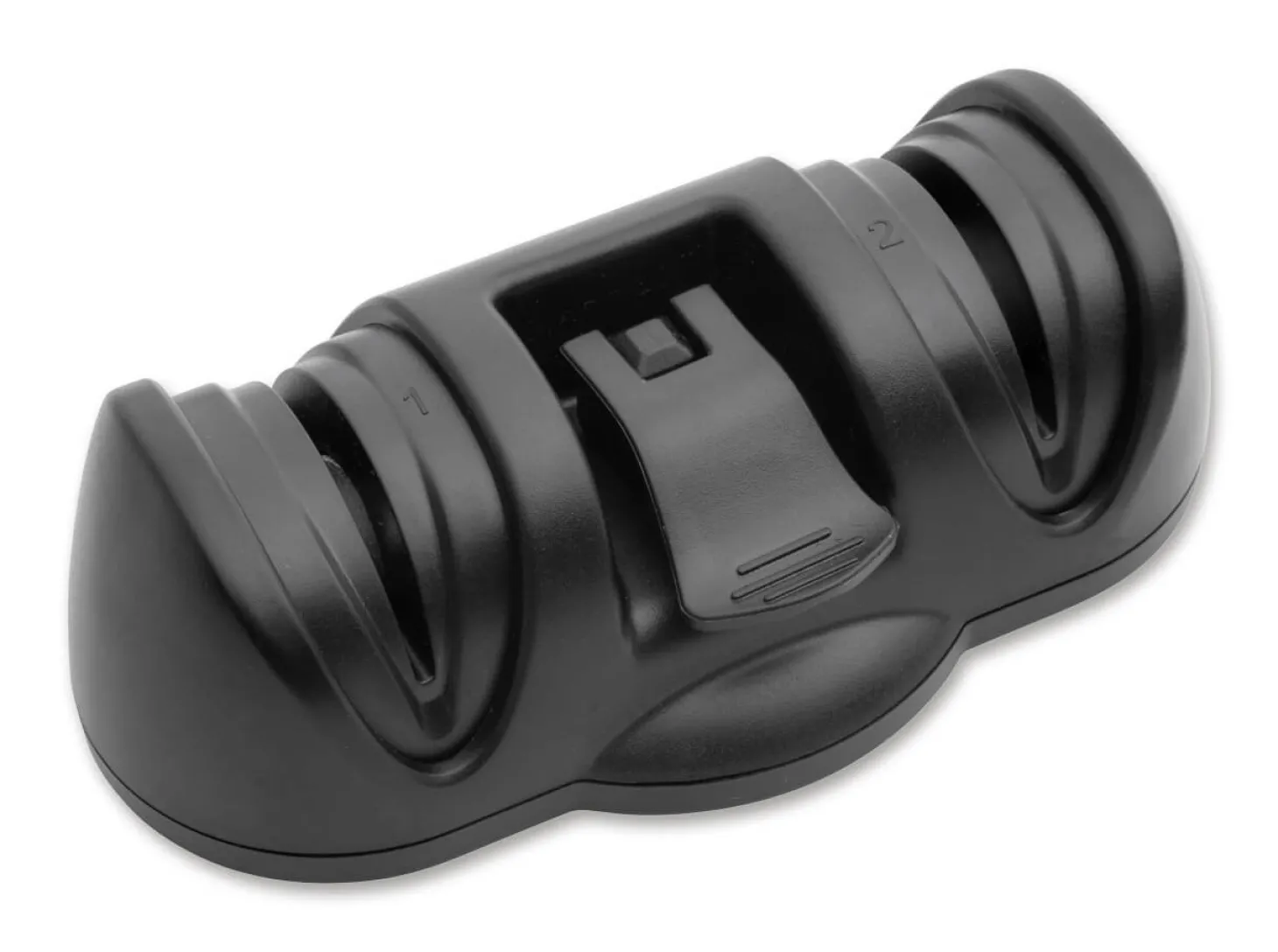 Zweistufiger Saugnapf-Rollenschärfer